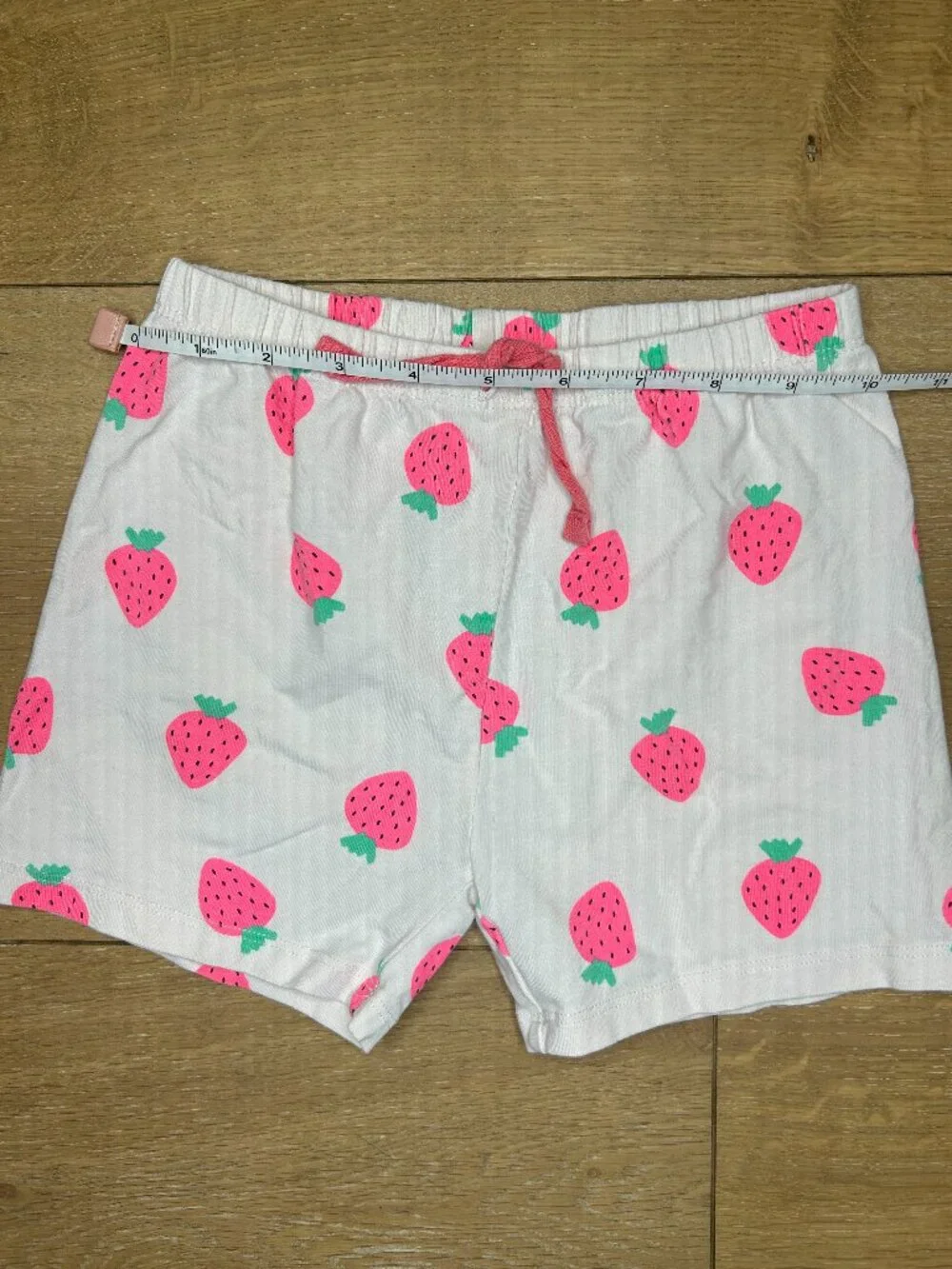 Zara Kids Strawberry Print Pajama Lounge Set Size 6 (116 cm)
